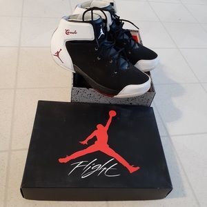 Jordan black and red Carmelo’s